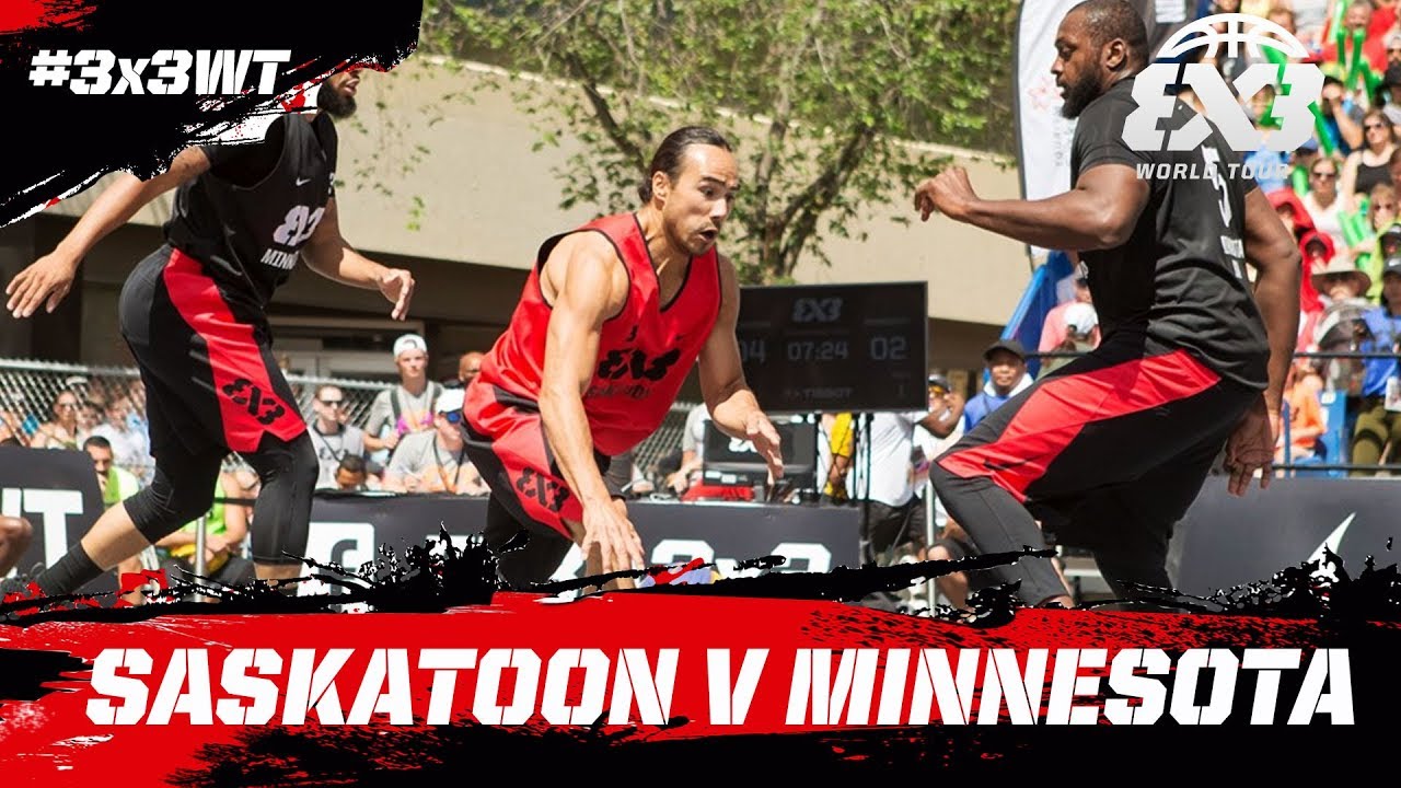 fiba 3x3 los angeles Saskatoon v Minnesota | Full Game | FIBA 3x3 World Tour 2018 - Saskatoon Masters 2018