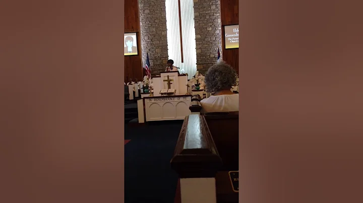 Evangelist Cassandra Reese @ Christ Memorial | "On...