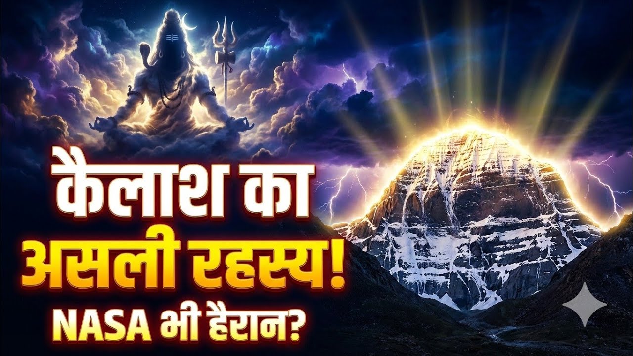 Kailash Parvat Ka Rahasya | Mount Kailash Mystery, Shambhala Aur Vigyan Ka Sach