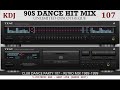 90s dance classix hit mix clun dance party kdj 1072023