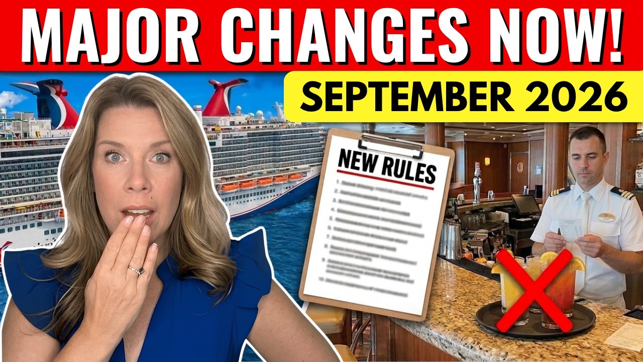 7 Cruise Industry Changes that Will Impact Anyone Going on a Cruise