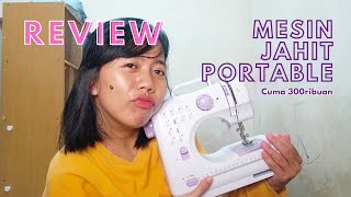 REVIEW MESIN JAHIT PORTABLE UFR-705 #reviewproduk #mesinjahitportable