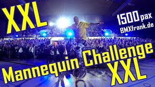 Biggest Mannequin Challenge Cuxhaven Germany // BMX SHOW Frank Wolf