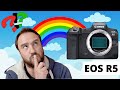  mon avis sur le canon eos r5 