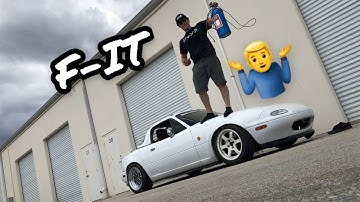 Roadster is getting nitrous..