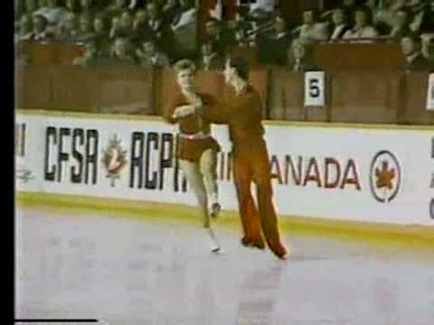 Sessions & Williams (GBR) - 1982 Skate Canada Inte...