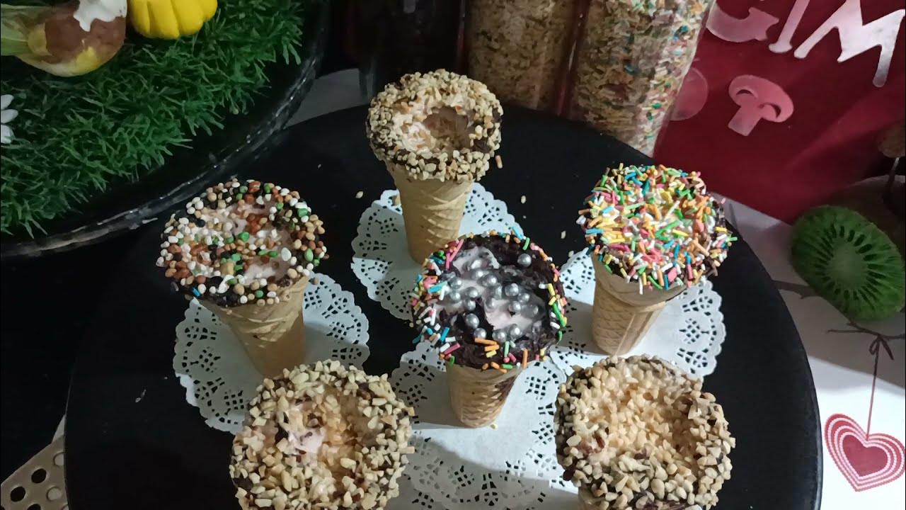 📣 FINDIKLI DONDURMA CİKOLATALİ DONDURMA TARİFİ EV YAPİMİ