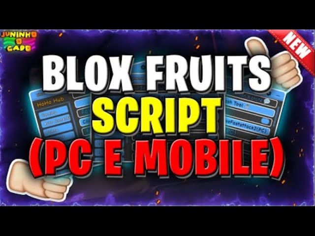 Hoho Hub Script Blox Fruits - Auto Farm, Location Hack