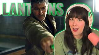 In brightest day, in blackest night... | LANTERNS 1x1 Reaction