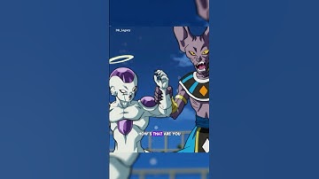 Vegeta refuses to hold Frieza