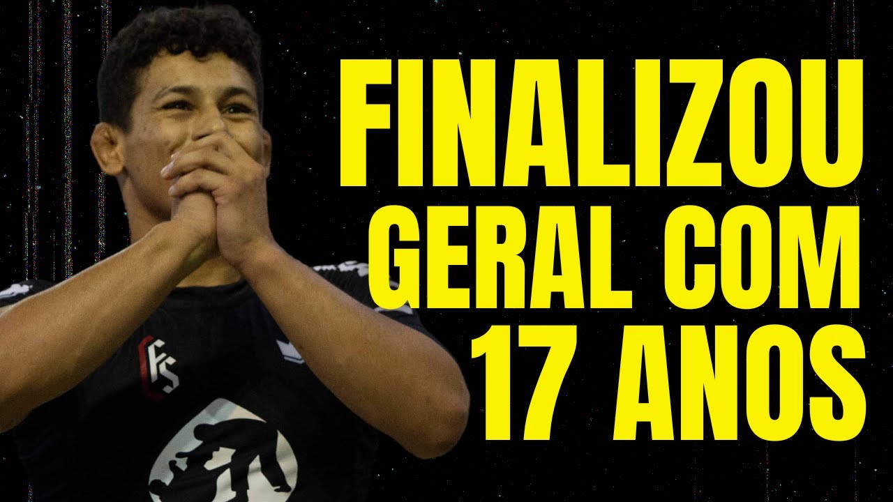 O PRIMEIRO CINTURÃO QUE MICA GALVÃO GANHOU NO GRAPPLING - FINALIZOU TODO MUNDO