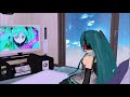 MMD Animation - Watching TV