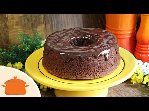 Vídeo: Como Fazer Bolo De Chocolate