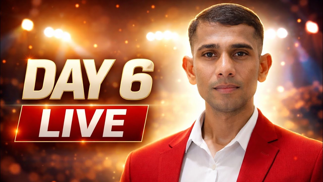 Welcome DAY 6 LIVE #viral #funny #youtubevideo 😍 - YouTube