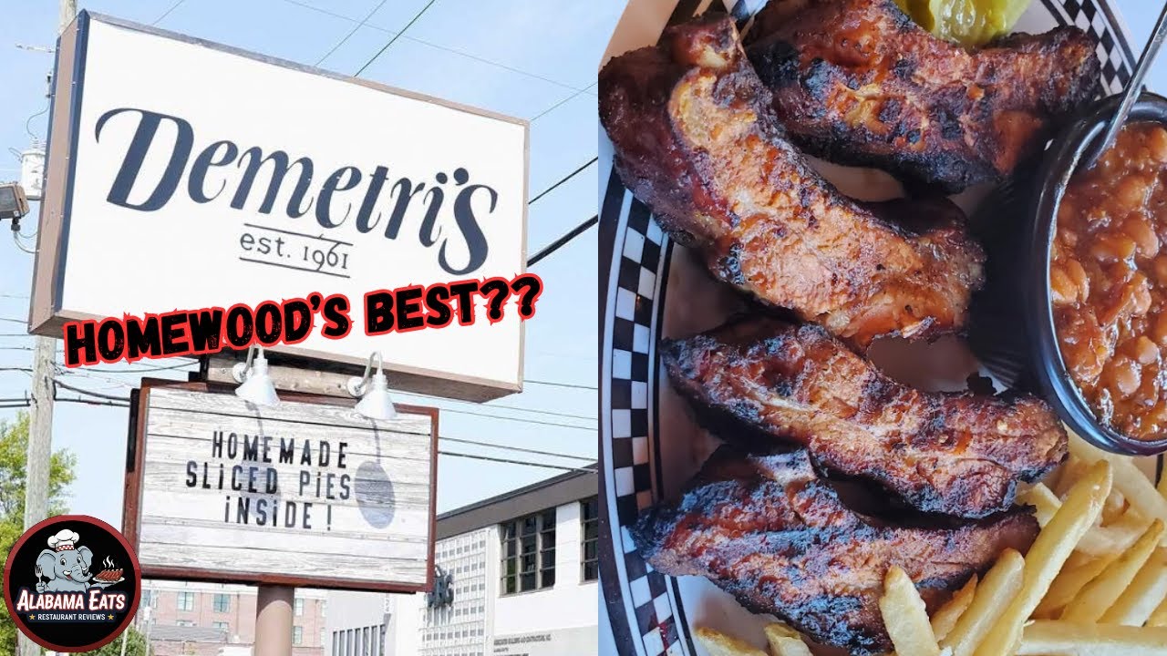 Дегустация знаменитых ребрышек в Demetri's BBQ (честный отзыв): Вкусная еда или лучше пропустить?