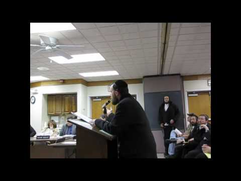 East Ramapo - Jay Grossman, a most elequent speech...