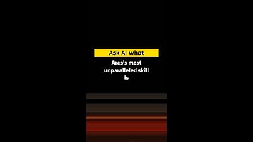 Greek mythology | Ask AI what Ares