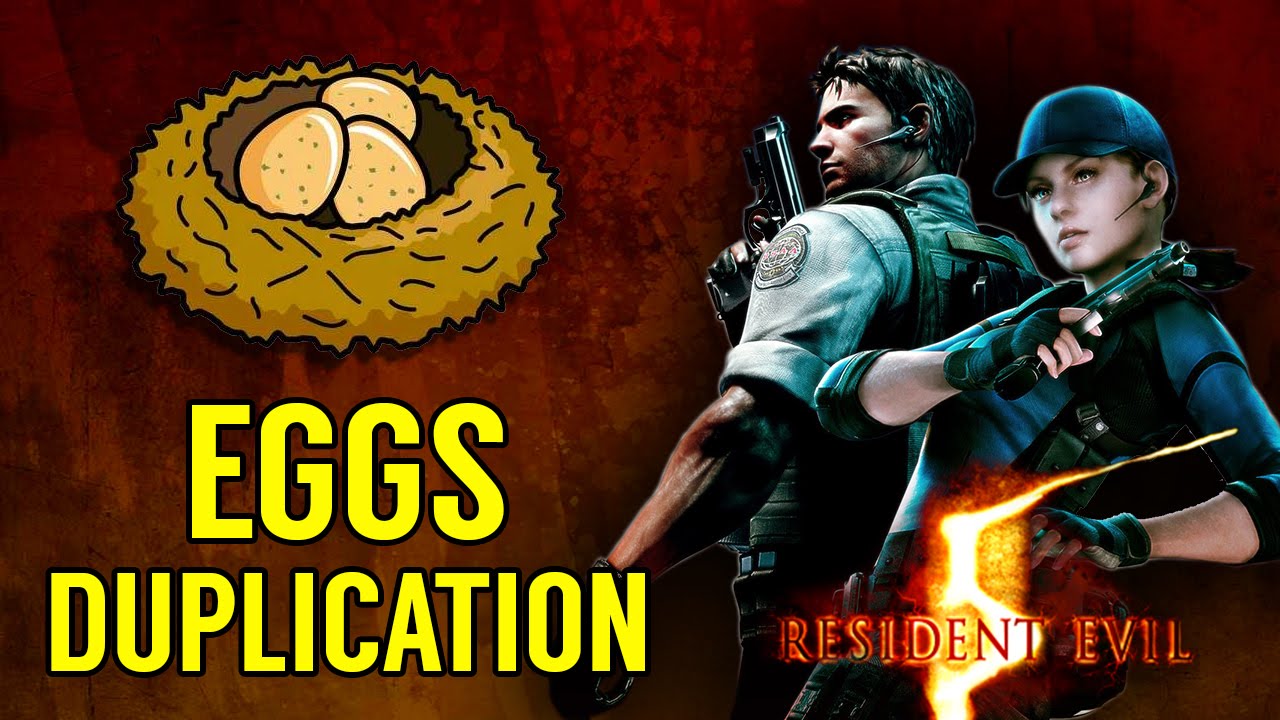 Resident Evil 5 - Duplication Guide (Take to the Max Trophy Guide) - YouTube