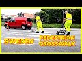 SWEDEN - Thermoplastic road marking project performed by Swedish company EKC Sverige AB - Part II