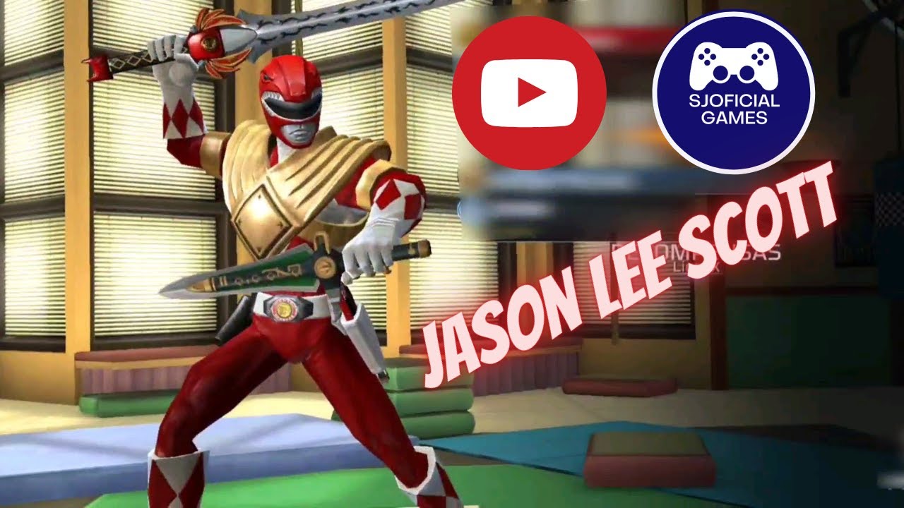POWER RANGERS LEGACY WARS - JASON LEE SCOTT - YouTube