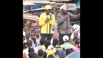 DP Kindiki questions Gachagua’s Embu track record, rallies Mbeere North voters behind UDA candidate