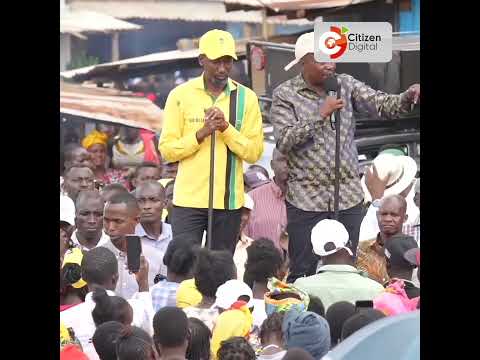 DP Kindiki Questions Gachagua S Embu Track Record Rallies Mbeere North Voters Behind UDA Candidate