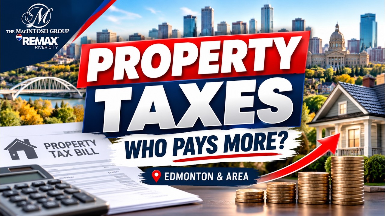 Where Are Property Taxes Lowest Around Edmonton?