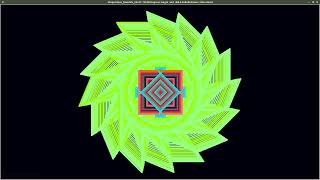 132 Degrees Angles with Various Mandalas and Tones