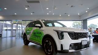 Experience the future of driving with the All-new 2024 Kia Sorento Hybrid in Adelaide