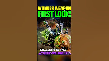 NEW Black Ops 7 Zombies Wonder Weapon REVEALED!