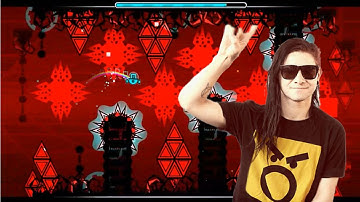 Geometry Dash [1.9] (Demon) - Theory of Skrillex by Noobas | GuitarHeroStyles