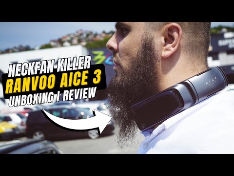 Best neck fan in 2023 I Ranvoo AICE 3 Unboxing I Review - Better