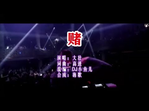 大壮 《賭 （DJ小魚兒版）》 KTV 导唱字幕 （备有伴奏视频）