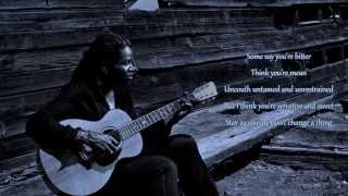 You're The One - Tracy Chapman - with Lyrics
