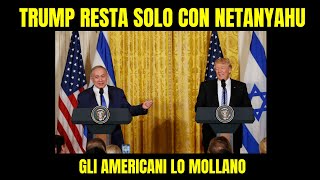 Israele e Gaza, sondaggio NYT: gli americani mollano Netanyahu