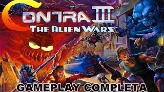 Contra III: The Alien Wars – Snes 1990