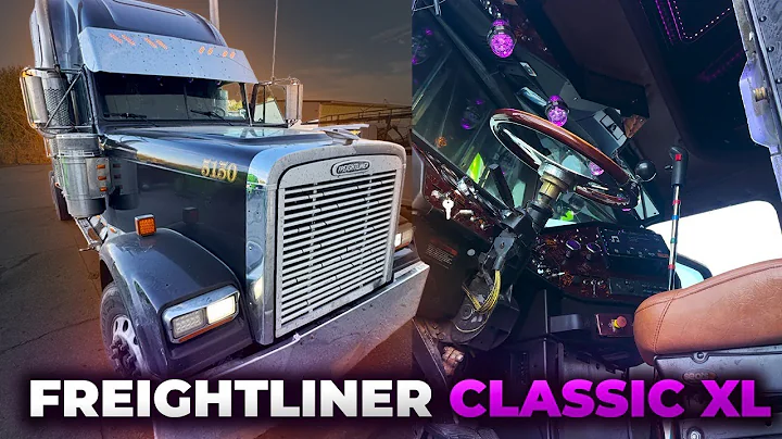 Restoring a 21 Year Old Freightliner Classic Xl 😱 New Custom Interior!