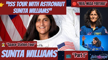 Inside the ISS: Where Astronauts Sleep in Zero Gravity (Part 1)