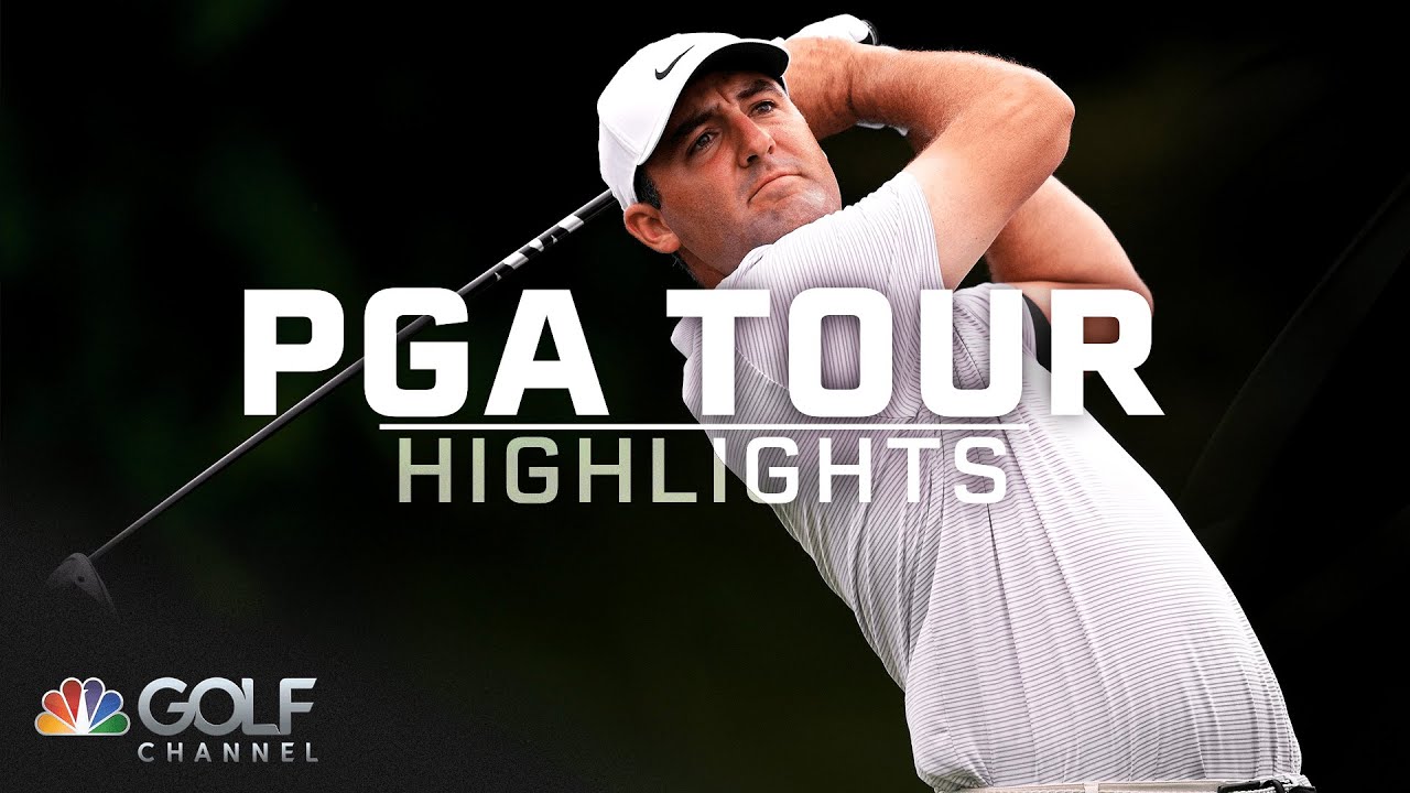PGA Tour Highlights: The CJ Cup Byron Nelson, Round 1 | Golf