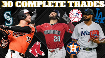 One Trade for Every Team Before the 2025 MLB Trade Deadline! (With Prospect Returns!)