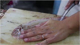 Flounder Fish Skinning & Filleting Skills