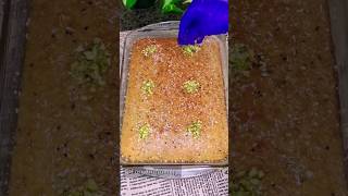 بسبوسة جوز الهند السهلة والمضمونة من اطيب الوصفات وأسرعها ? Coconut cake basbousa #viral #trending