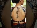New💯❤Trendy 🎉 Latest blouse neck design cutting and stitching Blouse back neck design blouse sleeves