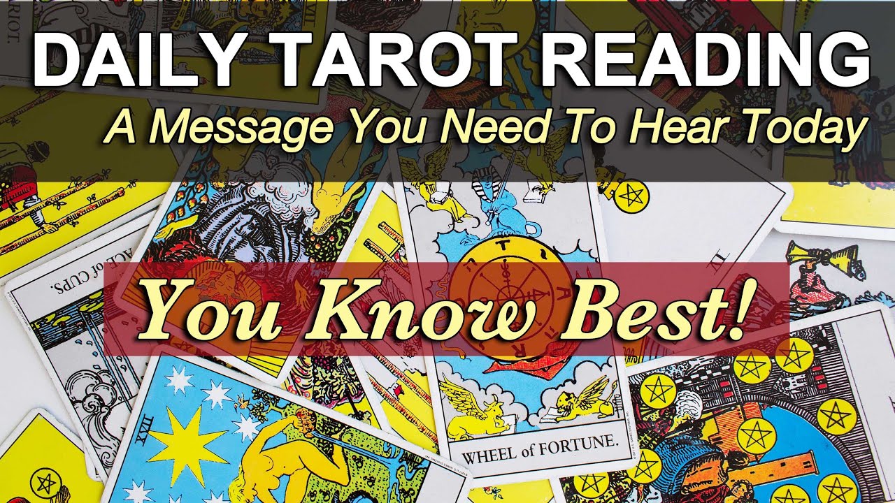 TODAY'S DAILY TAROT 🔮 "DOING WHAT'S RIGHT, EVEN IF OTHERS DISAGREE!" Intuitive Spiritual Guidance ✨
