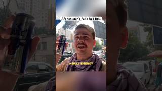Afghanistan Loves Energy Drinks