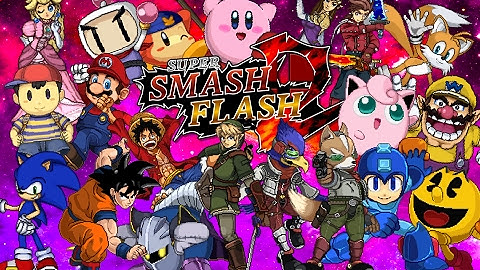 SSF2 V0.9 Intro! 1080p