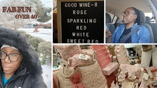 FAB FUN OVER 40: FLASHBACK TO SNOW DAY, GRAMMY CHAT, AND FIRST FRIDAY