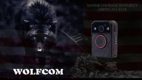 WOLFCOM Body Camera Halo 2.0 Presentation
