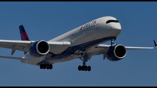 Delta Airlines Airbus A350-941 – LAX July 10, 2025 #lax #delta #a350 #airbus #aviation #fyp