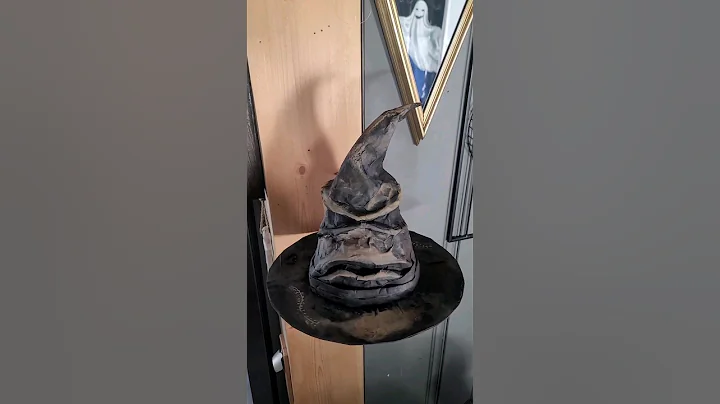 Harry Potter DIY Sorting Hat / Sombrero Seleccionador Harry Potter 🧙‍♂️ #harrypotter #diy #magic
